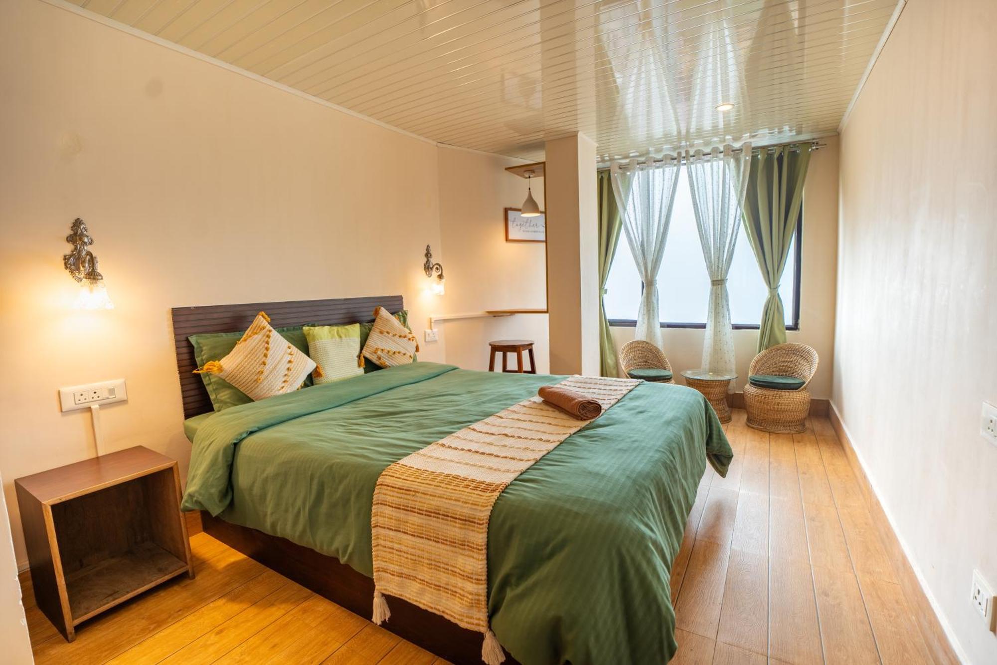 Monratino Himadrie -2 Mins Walk From Mall Road - All Rooms Have Kanchenjunga Mountain View Dárdžiling Exteriér fotografie