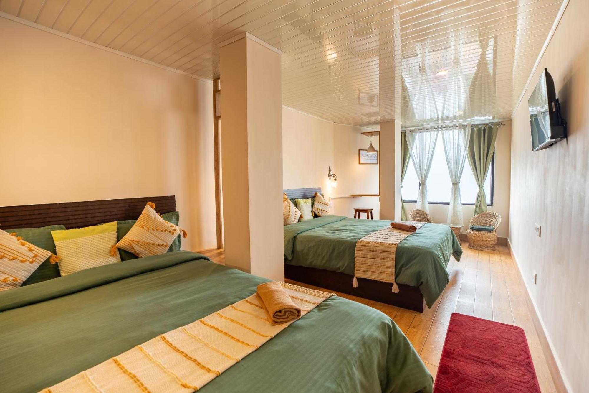 Monratino Himadrie -2 Mins Walk From Mall Road - All Rooms Have Kanchenjunga Mountain View Dárdžiling Exteriér fotografie