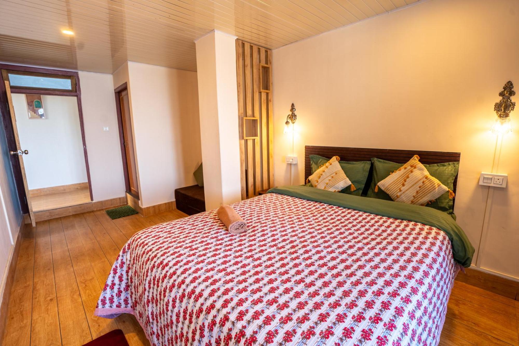 Monratino Himadrie -2 Mins Walk From Mall Road - All Rooms Have Kanchenjunga Mountain View Dárdžiling Exteriér fotografie