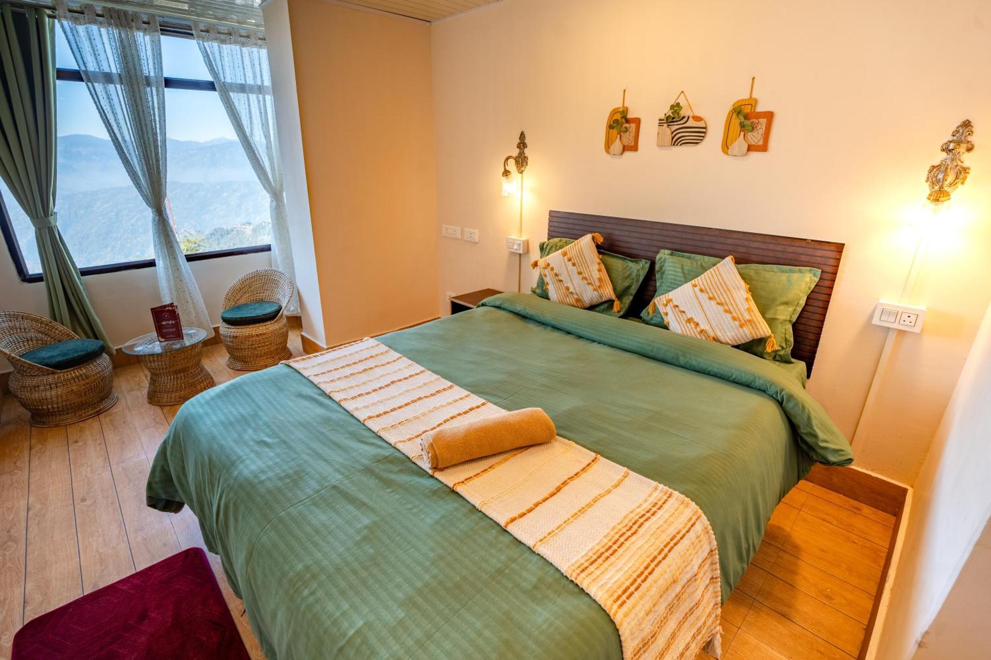 Monratino Himadrie -2 Mins Walk From Mall Road - All Rooms Have Kanchenjunga Mountain View Dárdžiling Exteriér fotografie