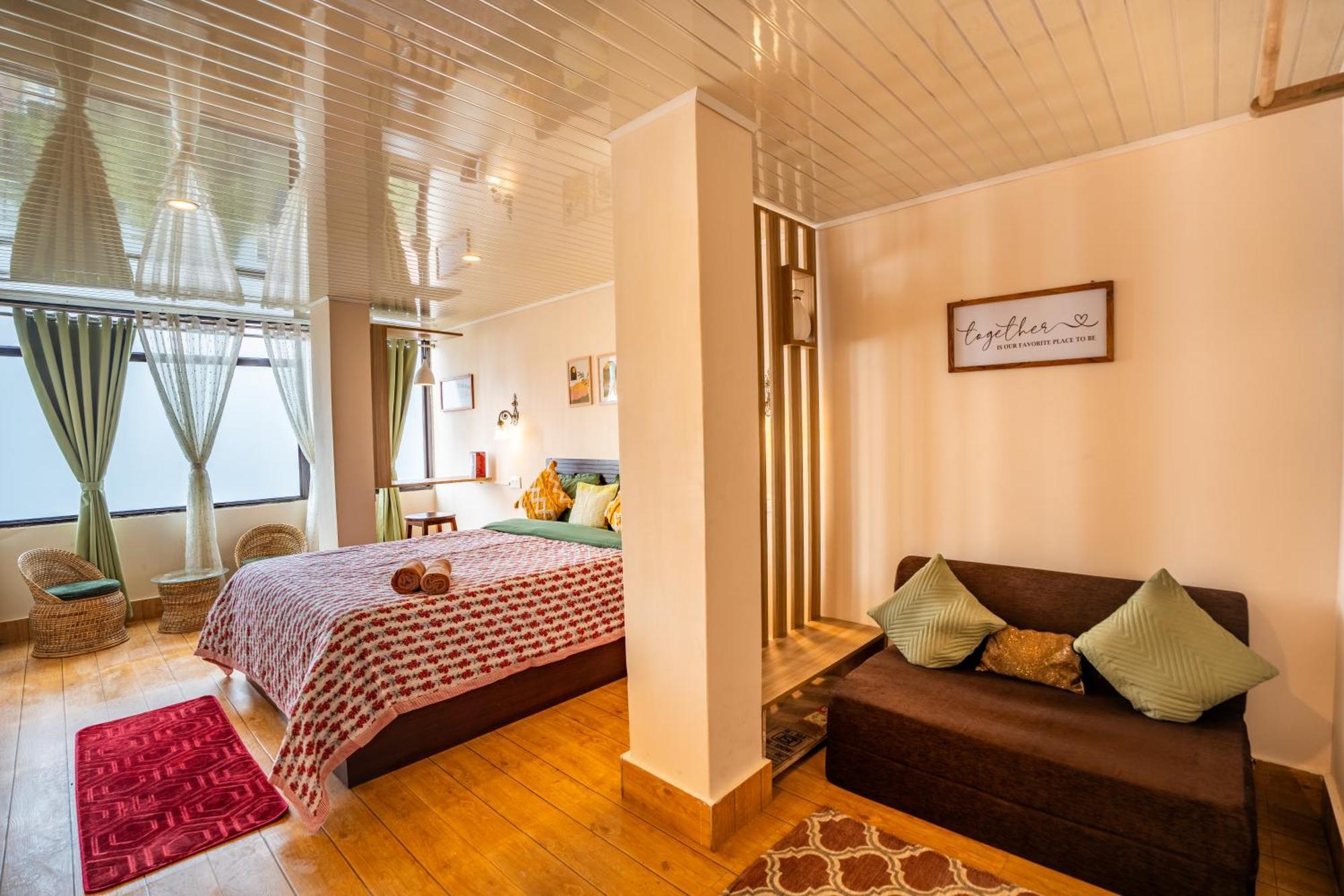 Monratino Himadrie -2 Mins Walk From Mall Road - All Rooms Have Kanchenjunga Mountain View Dárdžiling Exteriér fotografie