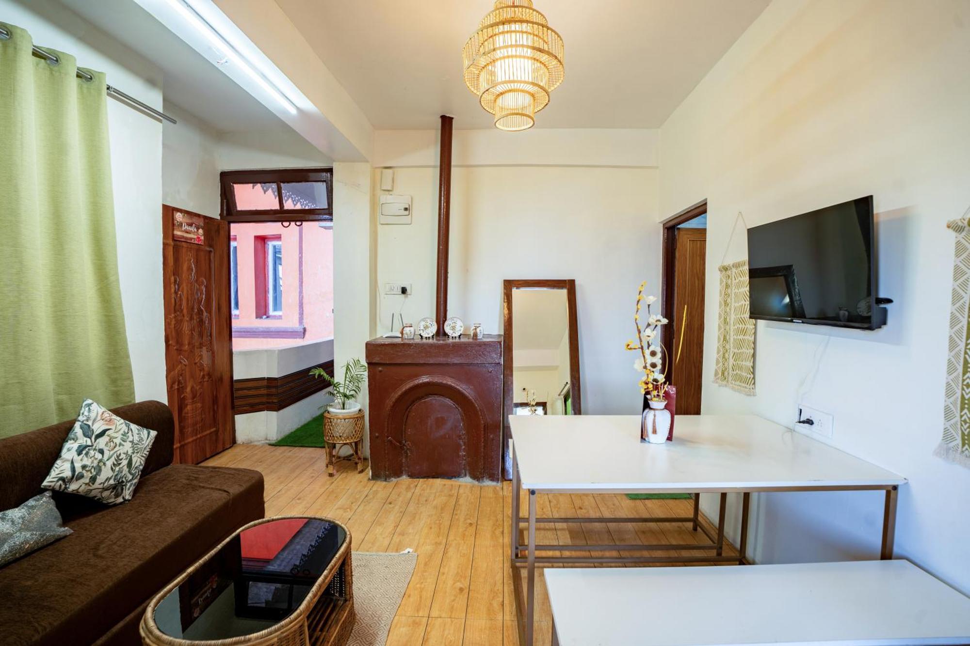 Monratino Himadrie -2 Mins Walk From Mall Road - All Rooms Have Kanchenjunga Mountain View Dárdžiling Exteriér fotografie