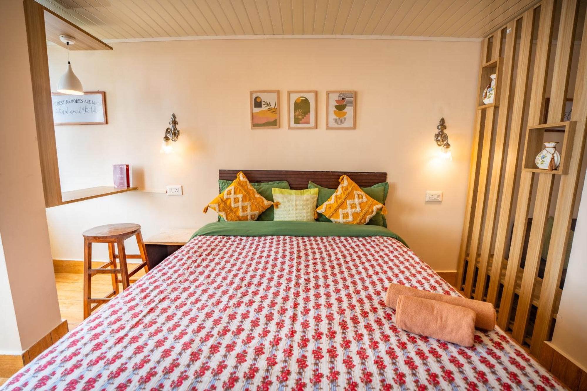 Monratino Himadrie -2 Mins Walk From Mall Road - All Rooms Have Kanchenjunga Mountain View Dárdžiling Exteriér fotografie
