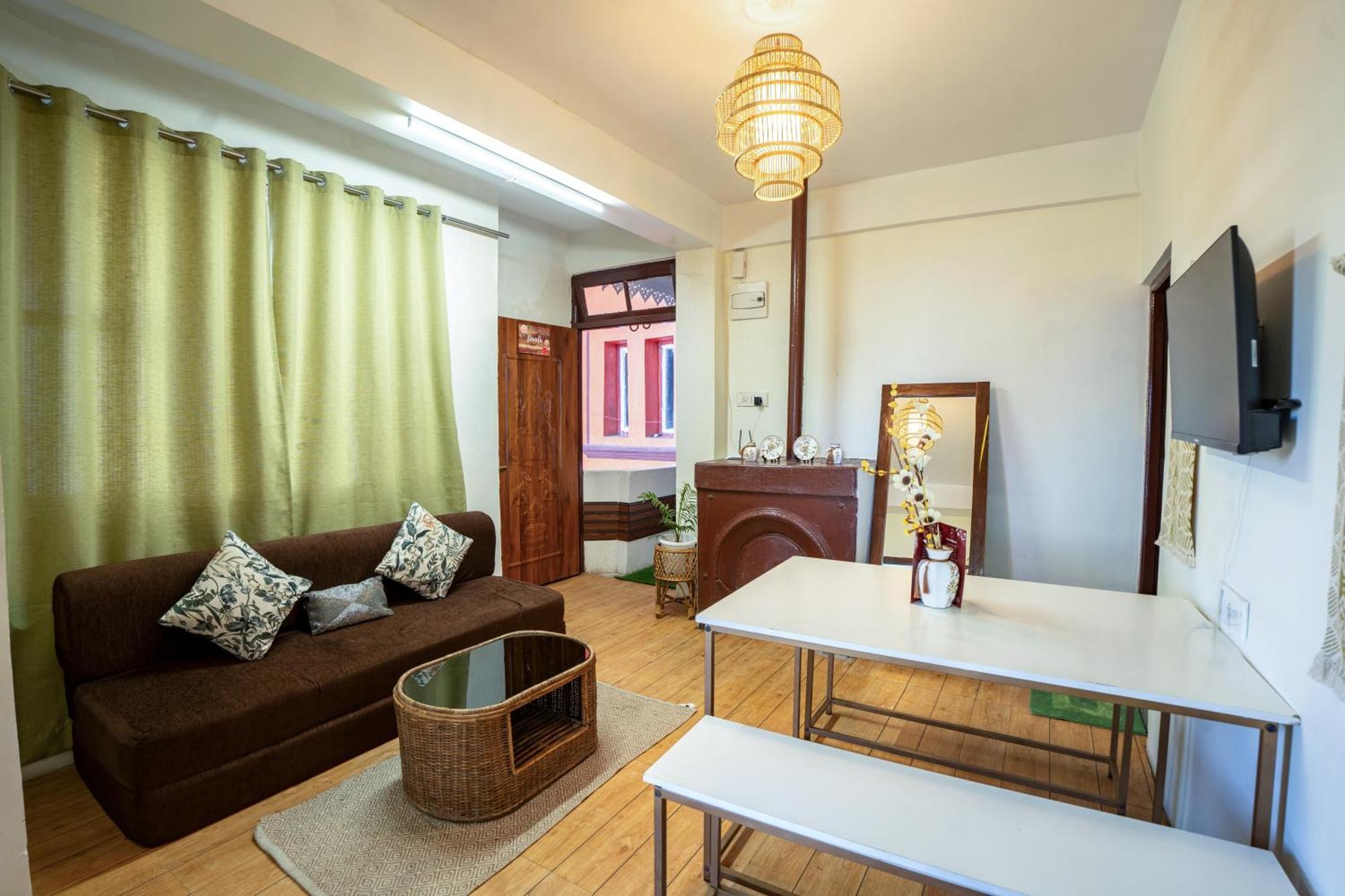 Monratino Himadrie -2 Mins Walk From Mall Road - All Rooms Have Kanchenjunga Mountain View Dárdžiling Exteriér fotografie